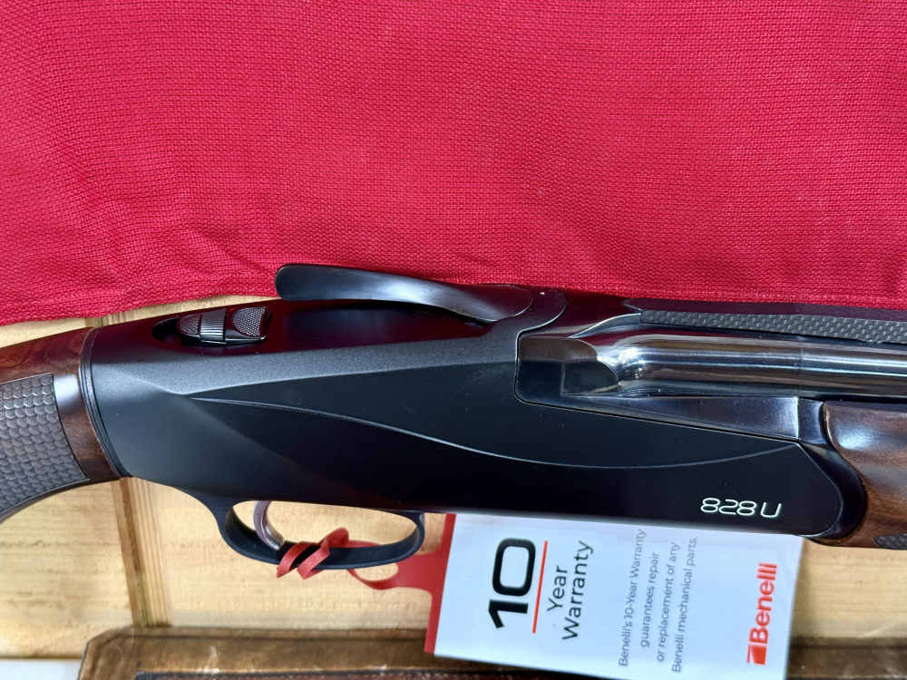 Benelli 828 U 12GA 28” *New In Box*-img-3