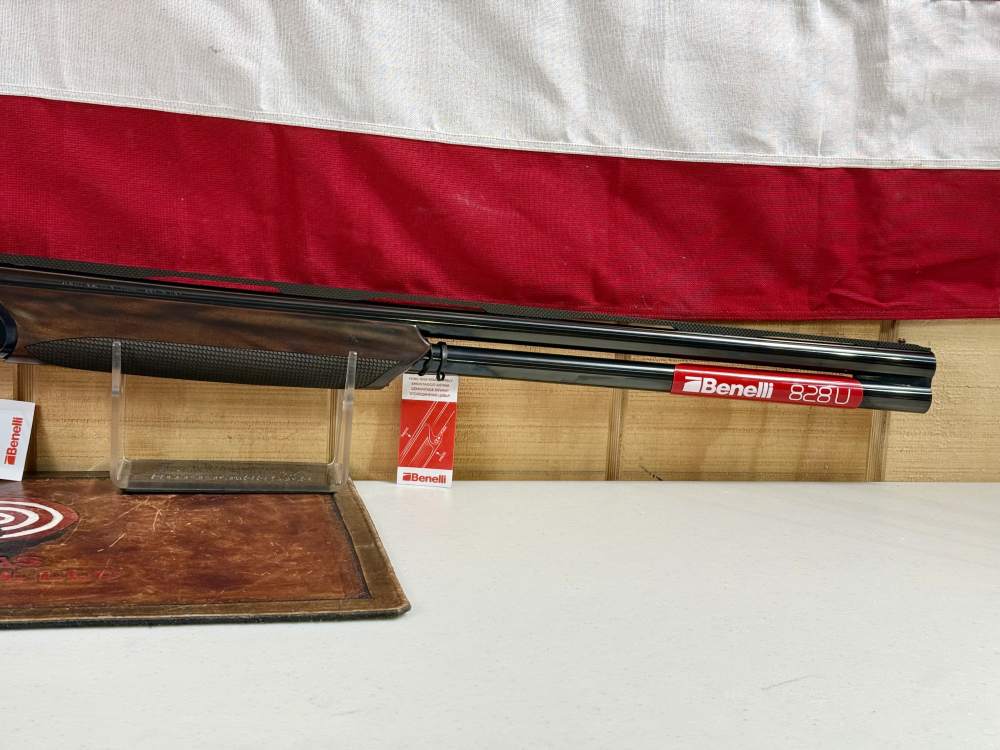 Benelli 828 U 12GA 28” *New In Box*-img-2