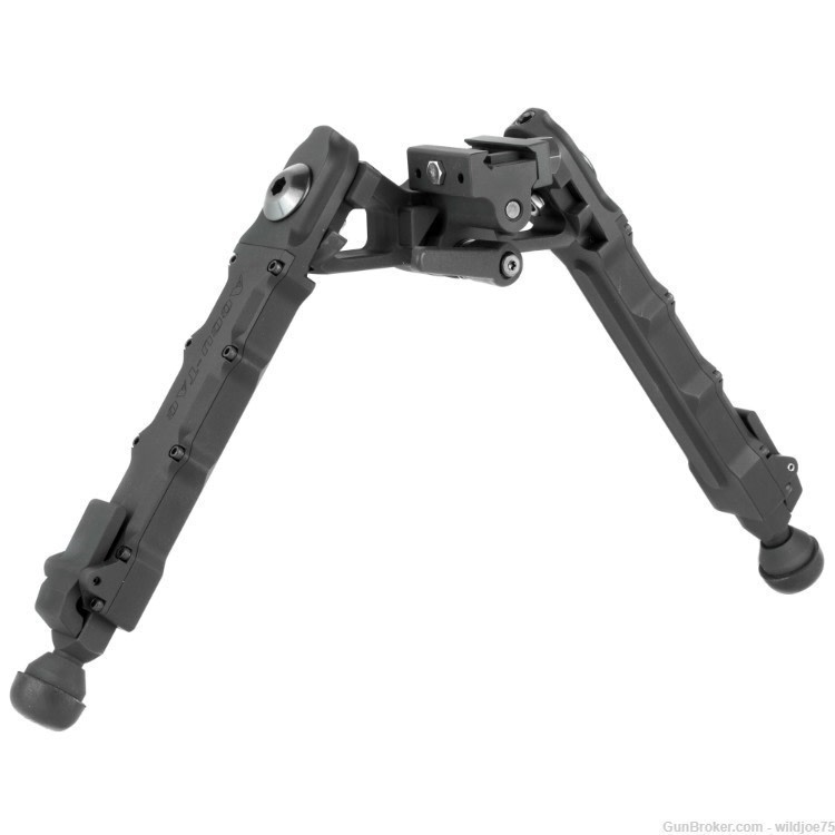 Accu-Tac, HD-50, 50BMG Heavy Duty Rifle Bipod, Black Finish-img-1
