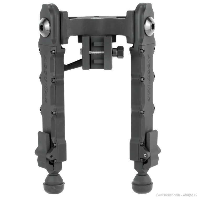 Accu-Tac, HD-50, 50BMG Heavy Duty Rifle Bipod, Black Finish-img-2