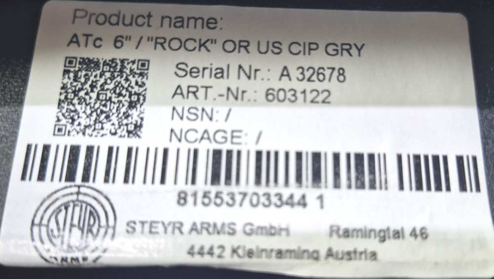STEYR ATC ROCK 6" SAO 9MM 20+1 (10rd Mags Available)-img-12
