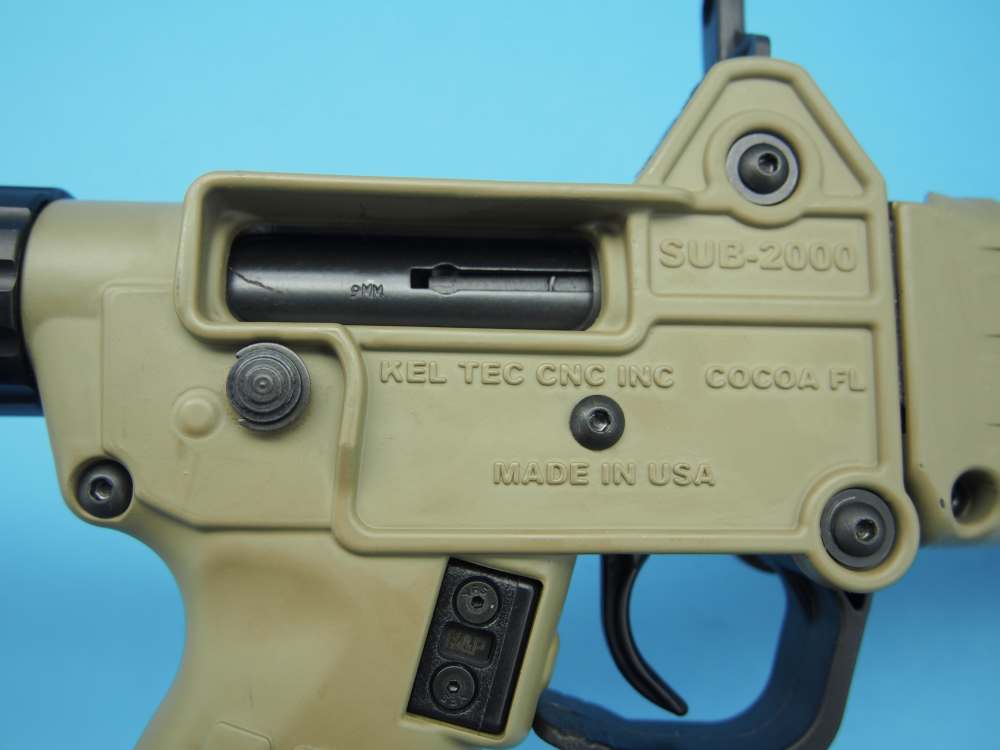 Keltec Sub 2000 9mm Blue/Tan *NEW OLD STOCK* No Reserve/No CC Fees!-img-14