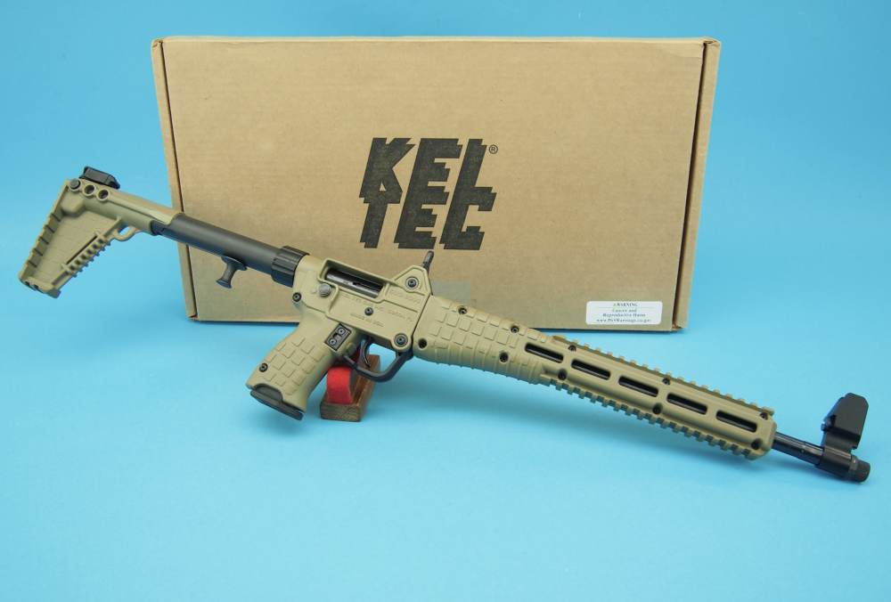 Keltec Sub 2000 9mm Blue/Tan *NEW OLD STOCK* No Reserve/No CC Fees!-img-0