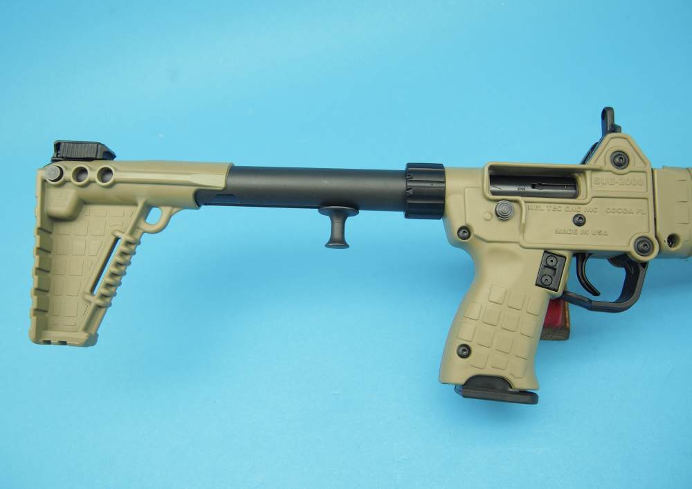 Keltec Sub 2000 9mm Blue/Tan *NEW OLD STOCK* No Reserve/No CC Fees!-img-2