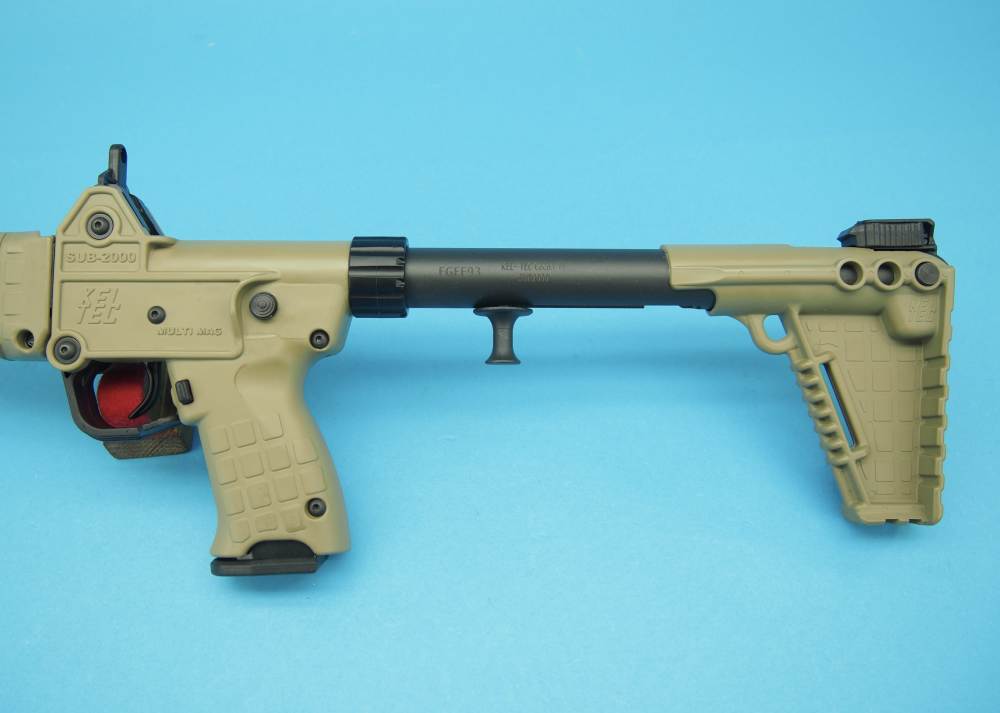 Keltec Sub 2000 9mm Blue/Tan *NEW OLD STOCK* No Reserve/No CC Fees!-img-4