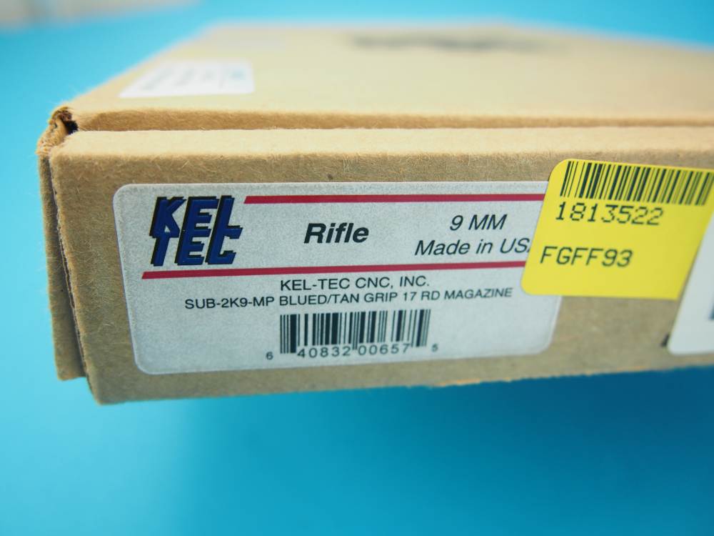 Keltec Sub 2000 9mm Blue/Tan *NEW OLD STOCK* No Reserve/No CC Fees!-img-19