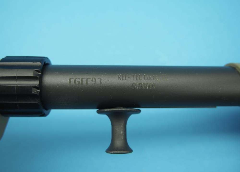 Keltec Sub 2000 9mm Blue/Tan *NEW OLD STOCK* No Reserve/No CC Fees!-img-13