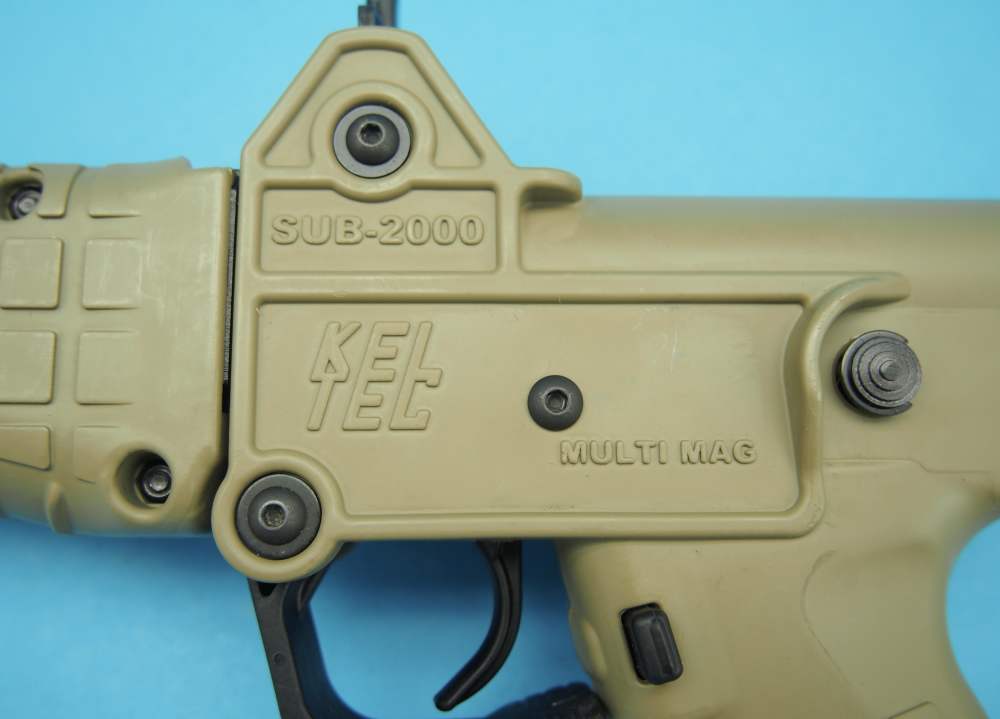 Keltec Sub 2000 9mm Blue/Tan *NEW OLD STOCK* No Reserve/No CC Fees!-img-12