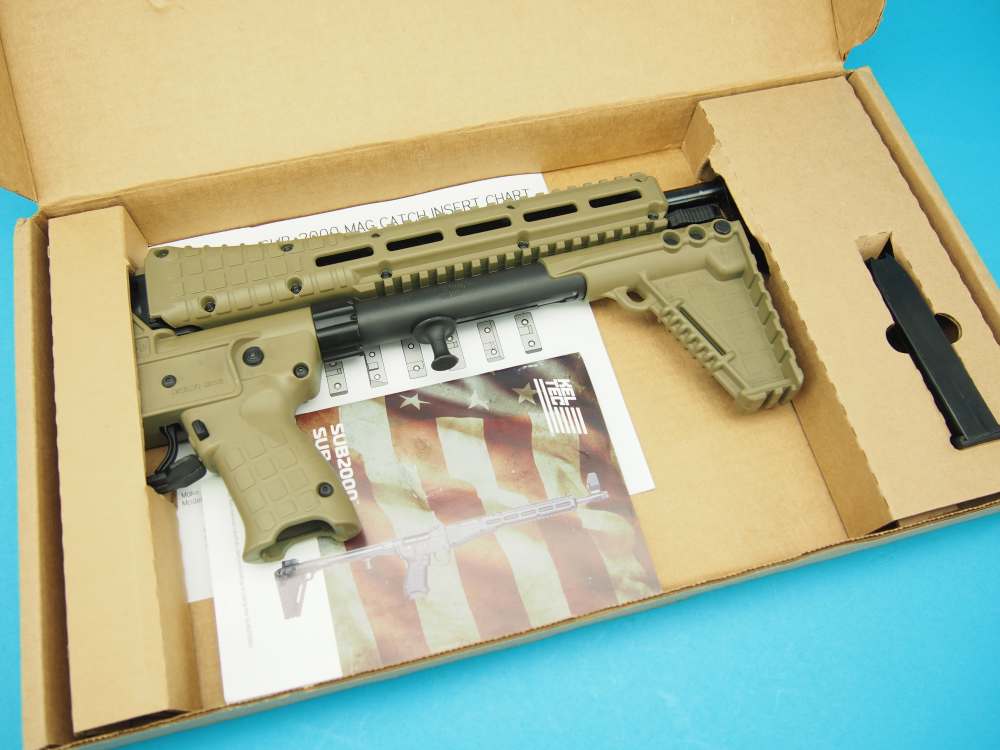 Keltec Sub 2000 9mm Blue/Tan *NEW OLD STOCK* No Reserve/No CC Fees!-img-18