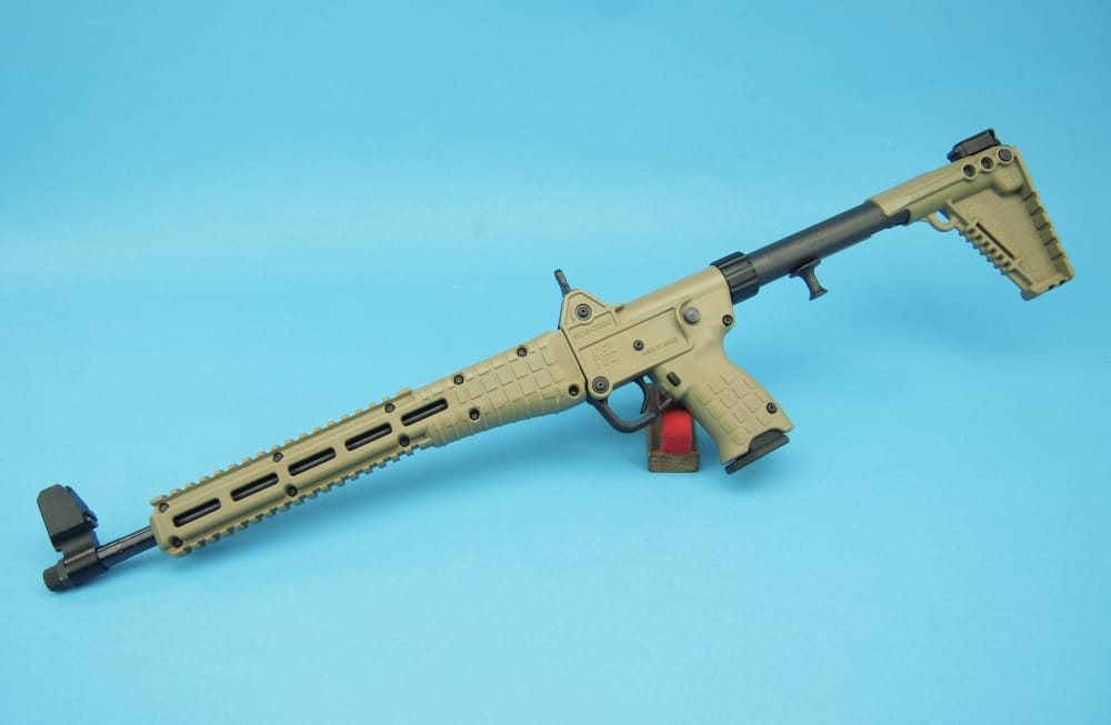 Keltec Sub 2000 9mm Blue/Tan *NEW OLD STOCK* No Reserve/No CC Fees!-img-1