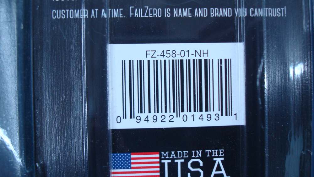 Fail Zero 458 SOCOM Bolt Carrier Group BCG AR-15 Nickel Boron FZ-458-01-NH-img-3