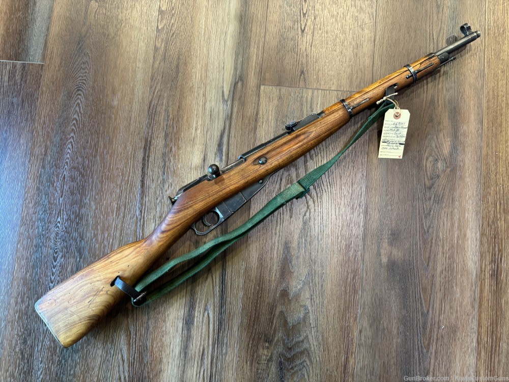 1944 Mosin Nagant M38 carbine Izhevsk 7.62x54r non import marked-img-0