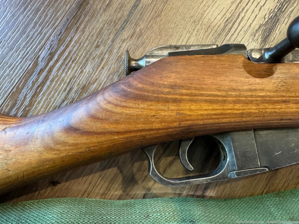 1944 Mosin Nagant M38 carbine Izhevsk 7.62x54r non import marked-img-8