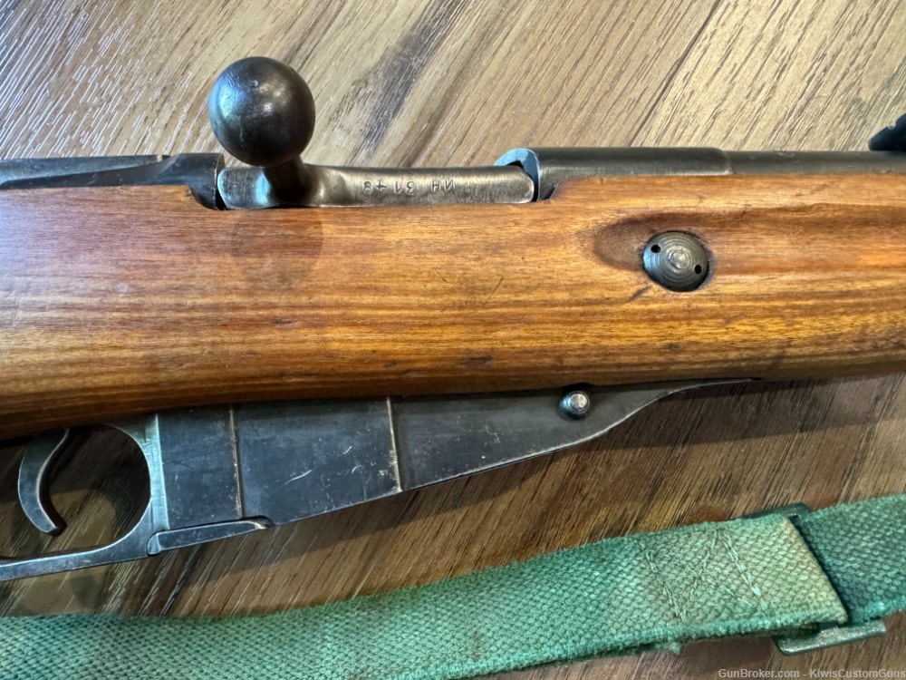 1944 Mosin Nagant M38 carbine Izhevsk 7.62x54r non import marked-img-9