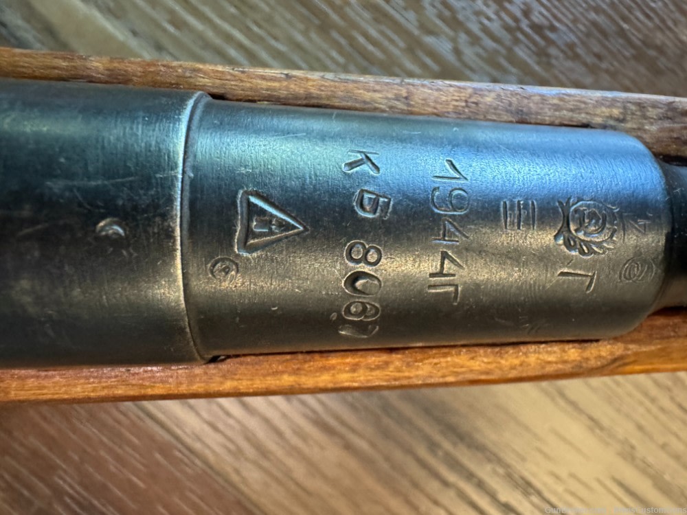 1944 Mosin Nagant M38 carbine Izhevsk 7.62x54r non import marked-img-30