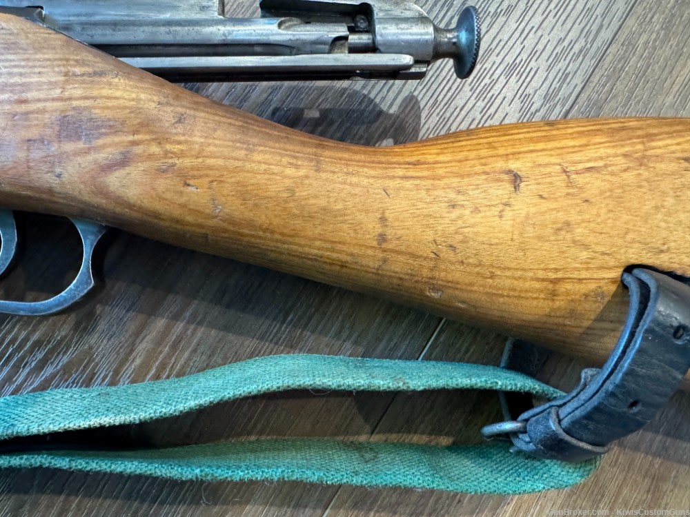 1944 Mosin Nagant M38 carbine Izhevsk 7.62x54r non import marked-img-23