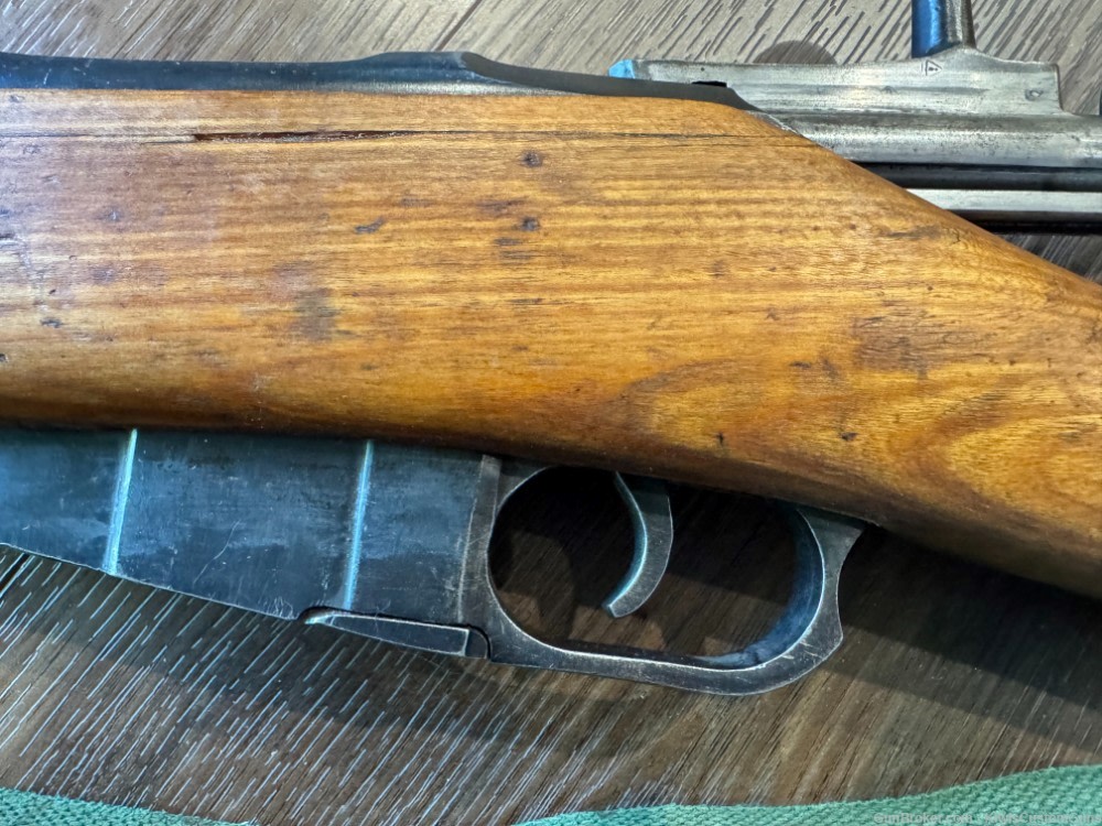 1944 Mosin Nagant M38 carbine Izhevsk 7.62x54r non import marked-img-20