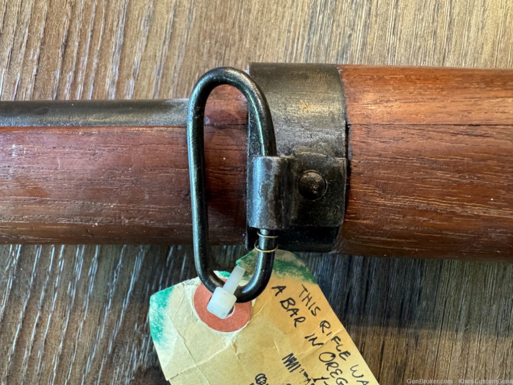 1940-1945 Arisaka Type 99 Last Ditch 27th series 7.7 with bayonet-img-19