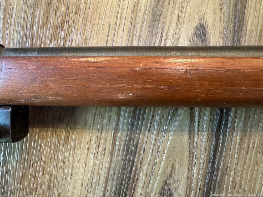 1940-1945 Arisaka Type 99 Last Ditch 27th series 7.7 with bayonet-img-17