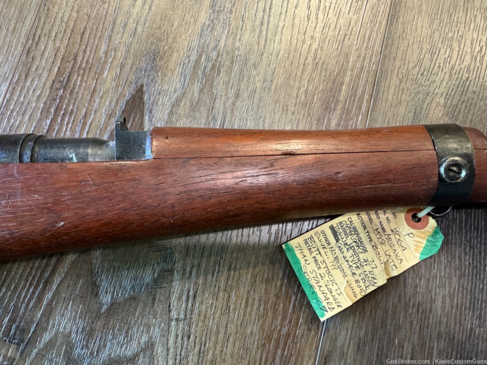 1940-1945 Arisaka Type 99 Last Ditch 27th series 7.7 with bayonet-img-2