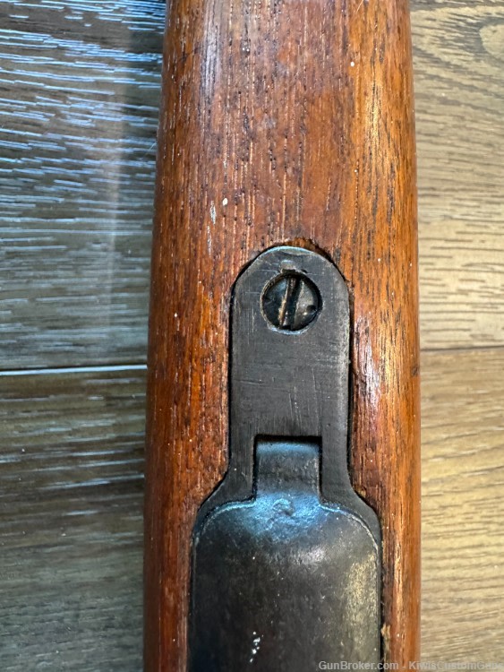 1940-1945 Arisaka Type 99 Last Ditch 27th series 7.7 with bayonet-img-45