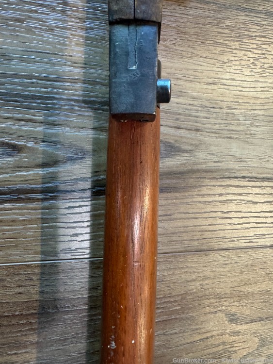 1940-1945 Arisaka Type 99 Last Ditch 27th series 7.7 with bayonet-img-49