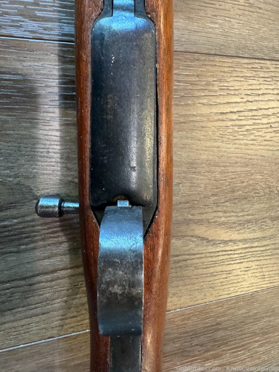 1940-1945 Arisaka Type 99 Last Ditch 27th series 7.7 with bayonet-img-44