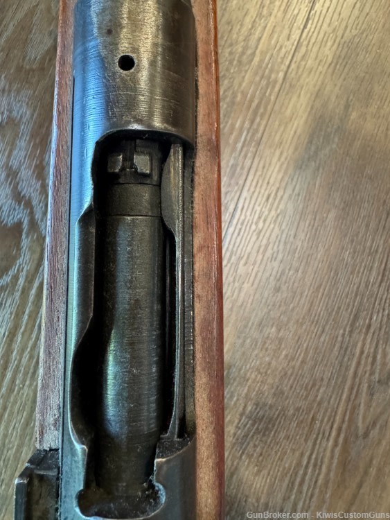 1940-1945 Arisaka Type 99 Last Ditch 27th series 7.7 with bayonet-img-36