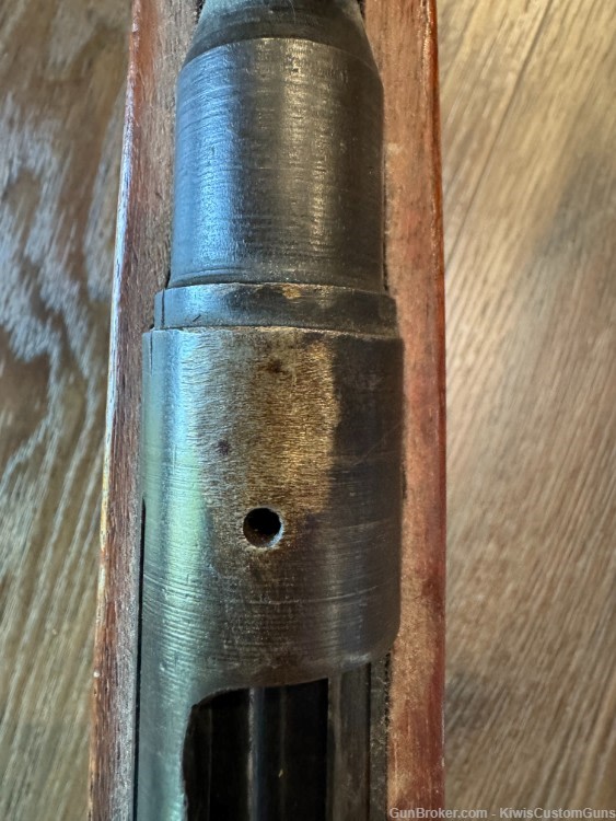 1940-1945 Arisaka Type 99 Last Ditch 27th series 7.7 with bayonet-img-38