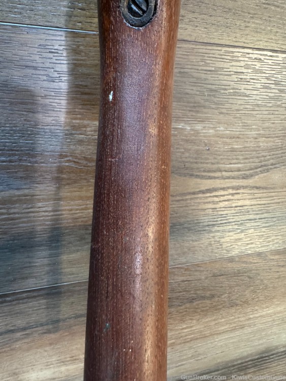 1940-1945 Arisaka Type 99 Last Ditch 27th series 7.7 with bayonet-img-35