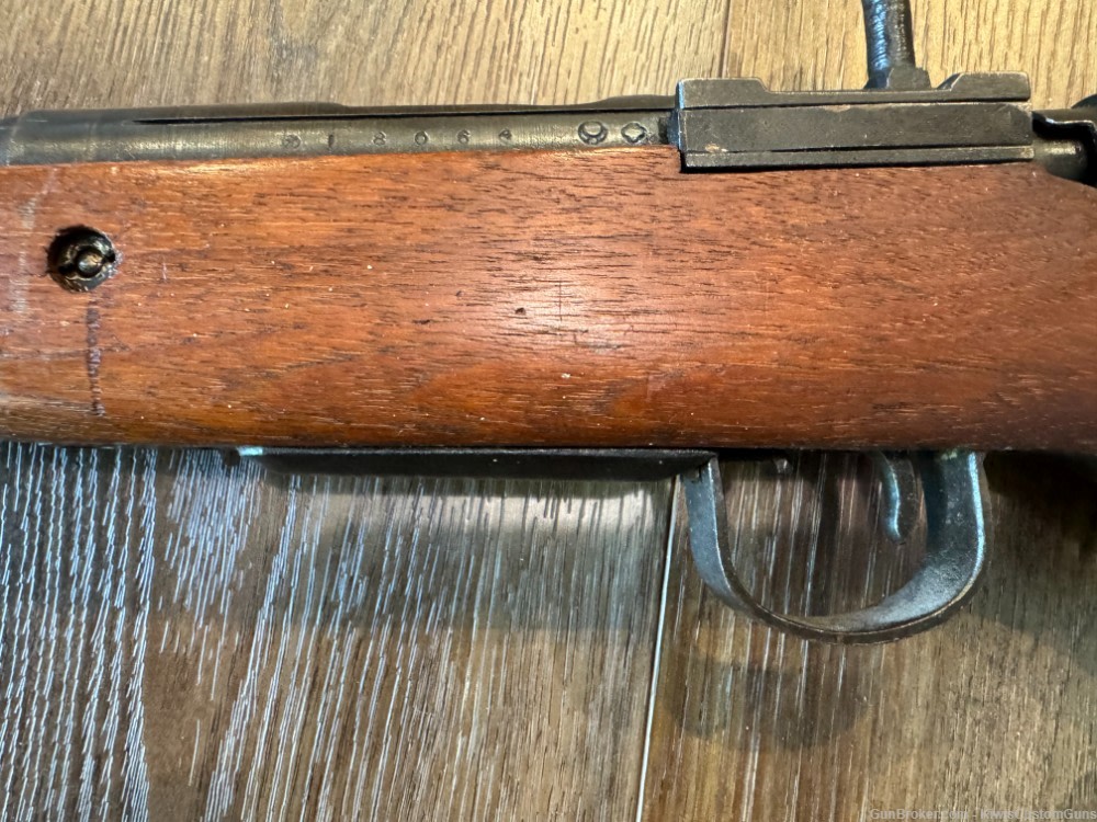 1940-1945 Arisaka Type 99 Last Ditch 27th series 7.7 with bayonet-img-29
