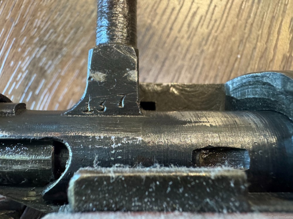 1940-1945 Arisaka Type 99 Last Ditch 27th series 7.7 with bayonet-img-14