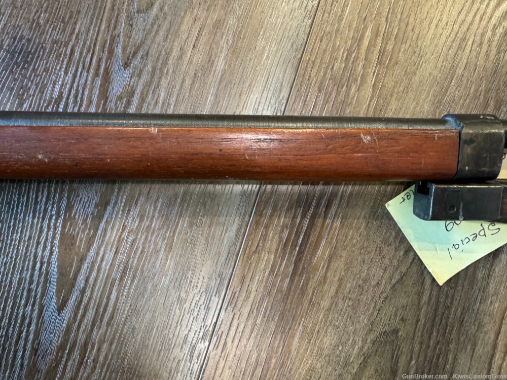 1940-1945 Arisaka Type 99 Last Ditch 27th series 7.7 with bayonet-img-4