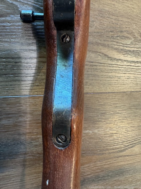 1940-1945 Arisaka Type 99 Last Ditch 27th series 7.7 with bayonet-img-43