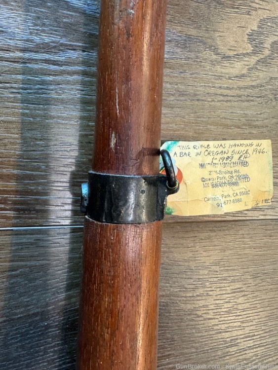 1940-1945 Arisaka Type 99 Last Ditch 27th series 7.7 with bayonet-img-47