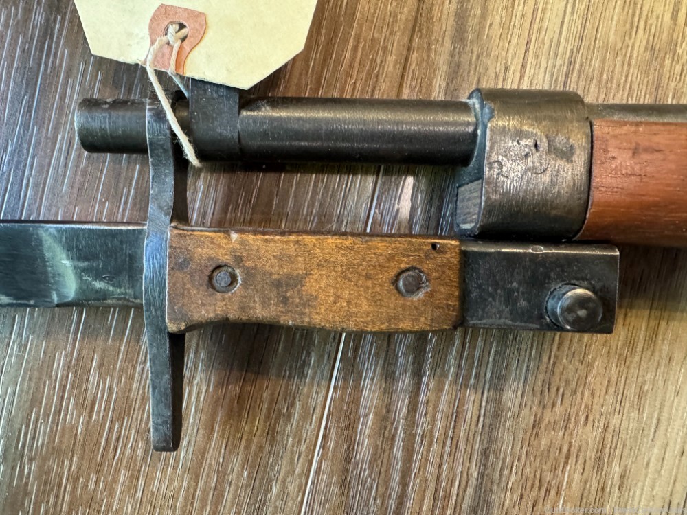 1940-1945 Arisaka Type 99 Last Ditch 27th series 7.7 with bayonet-img-16
