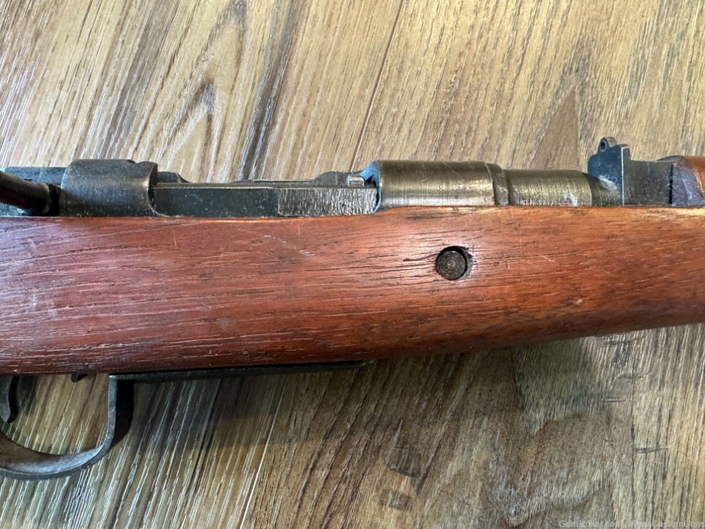 1940-1945 Arisaka Type 99 Last Ditch 27th series 7.7 with bayonet-img-1