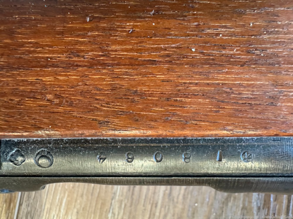 1940-1945 Arisaka Type 99 Last Ditch 27th series 7.7 with bayonet-img-12