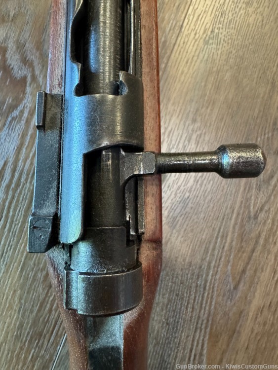 1940-1945 Arisaka Type 99 Last Ditch 27th series 7.7 with bayonet-img-28