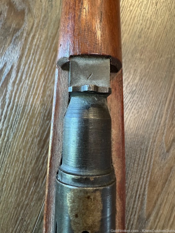 1940-1945 Arisaka Type 99 Last Ditch 27th series 7.7 with bayonet-img-39