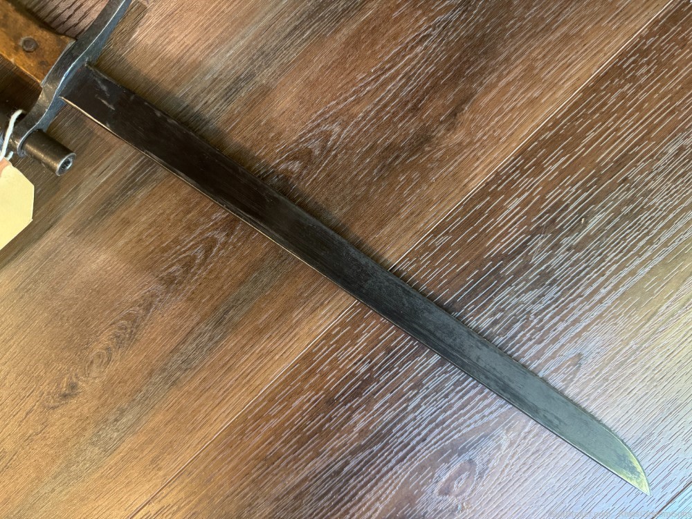 1940-1945 Arisaka Type 99 Last Ditch 27th series 7.7 with bayonet-img-15