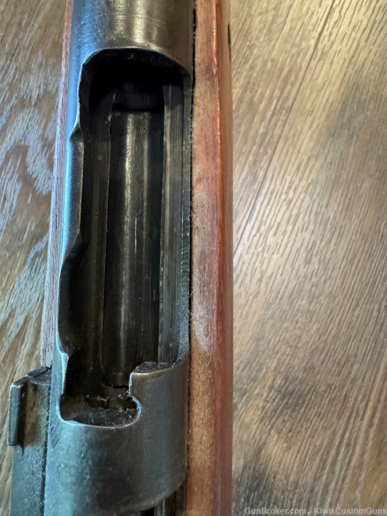 1940-1945 Arisaka Type 99 Last Ditch 27th series 7.7 with bayonet-img-37