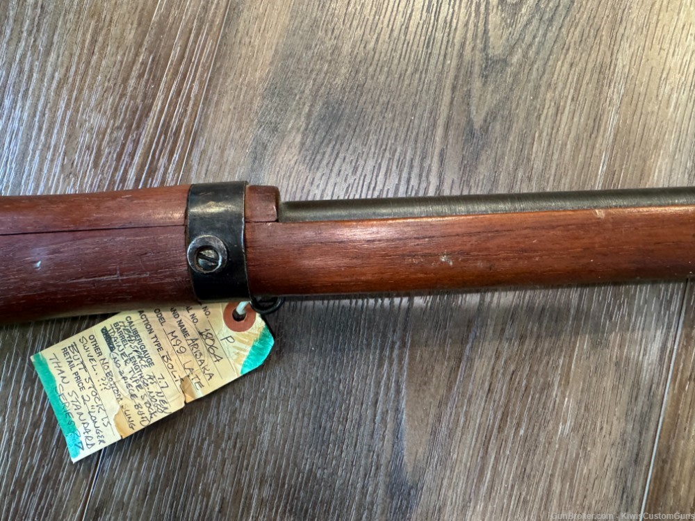 1940-1945 Arisaka Type 99 Last Ditch 27th series 7.7 with bayonet-img-3