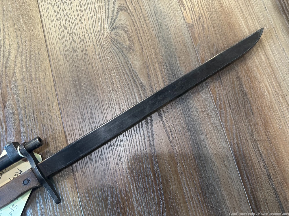 1940-1945 Arisaka Type 99 Last Ditch 27th series 7.7 with bayonet-img-6