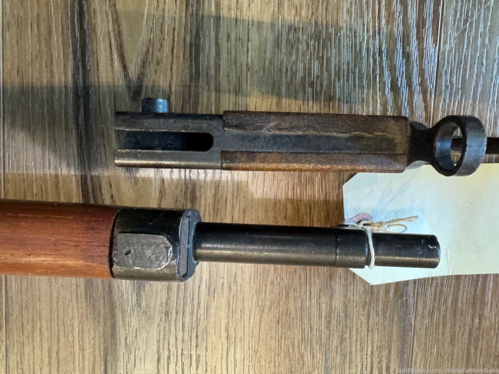 1940-1945 Arisaka Type 99 Last Ditch 27th series 7.7 with bayonet-img-41