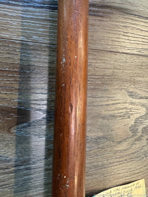 1940-1945 Arisaka Type 99 Last Ditch 27th series 7.7 with bayonet-img-48