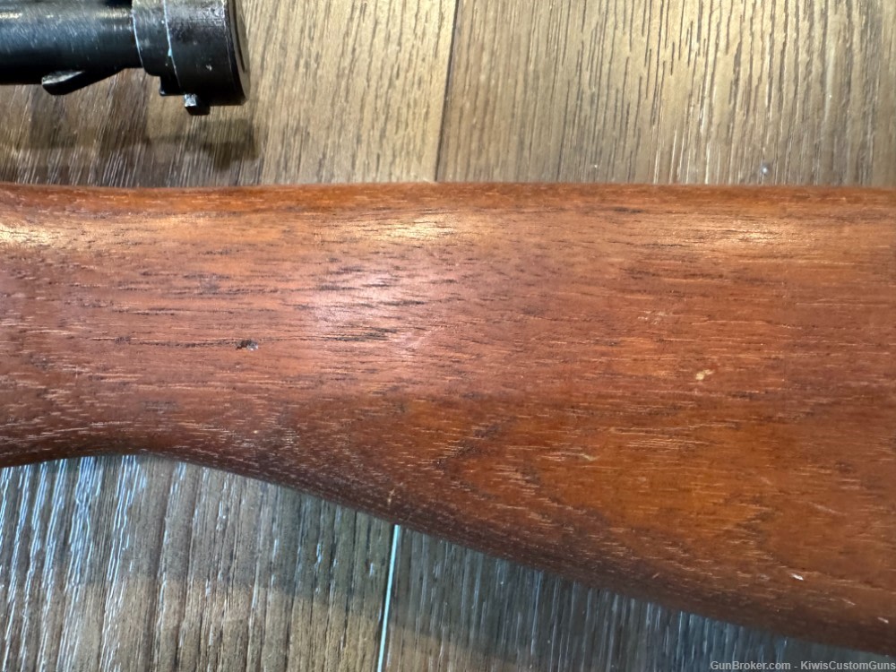 1940-1945 Arisaka Type 99 Last Ditch 27th series 7.7 with bayonet-img-22