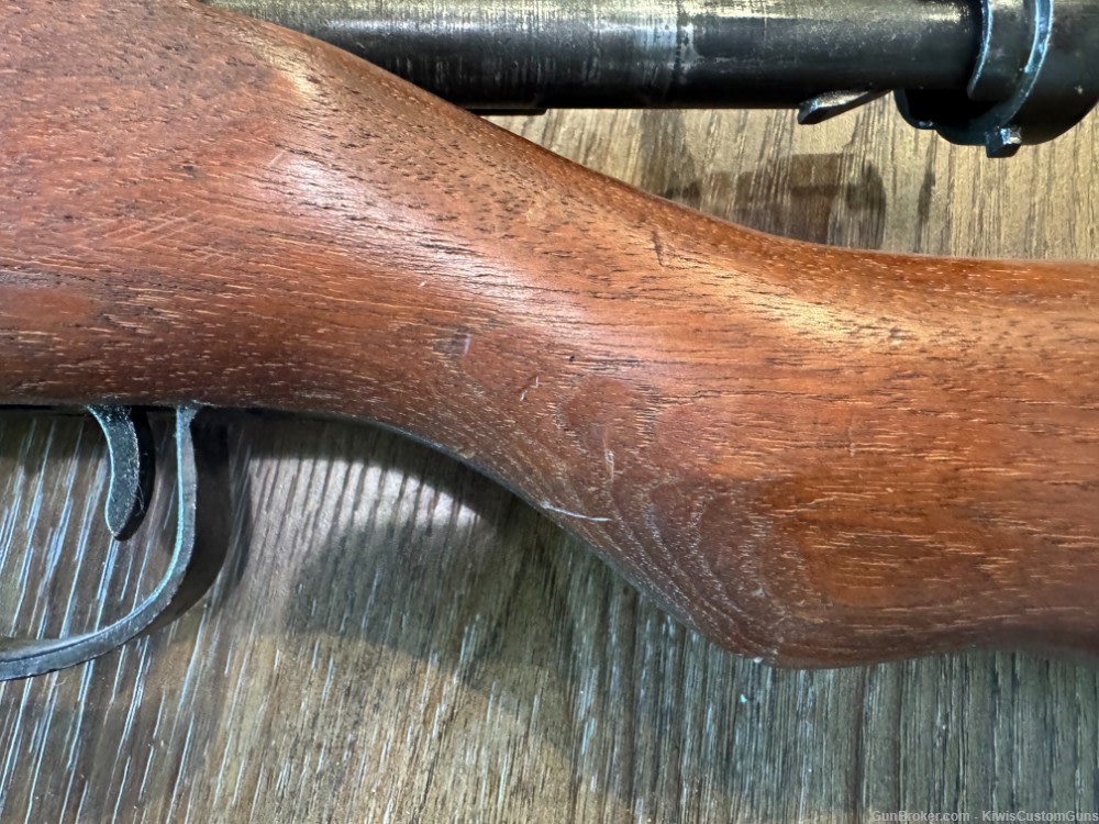 1940-1945 Arisaka Type 99 Last Ditch 27th series 7.7 with bayonet-img-21