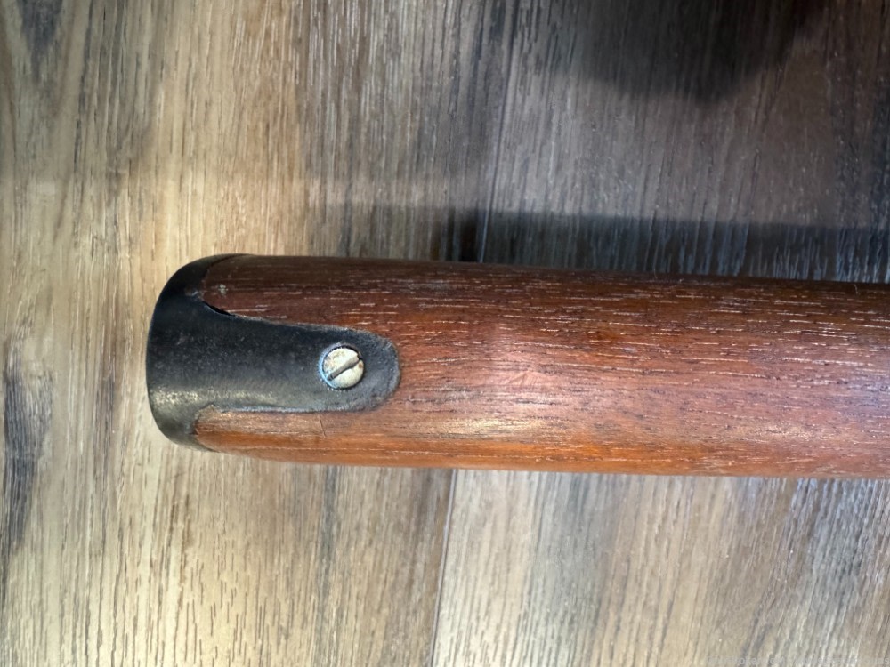 1940-1945 Arisaka Type 99 Last Ditch 27th series 7.7 with bayonet-img-25