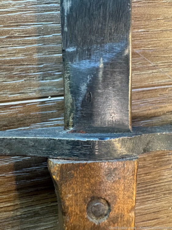 1940-1945 Arisaka Type 99 Last Ditch 27th series 7.7 with bayonet-img-50